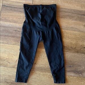 3/4 maternity leggings